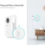 TP-Link TL-WPA8631P - Kit Adaptador Powerline WiFi AC1200 con 3 Puertos Gigabit, 1300Mbps, OneMesh, Enchufe EU
